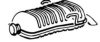 FONOS 615135 End Silencer